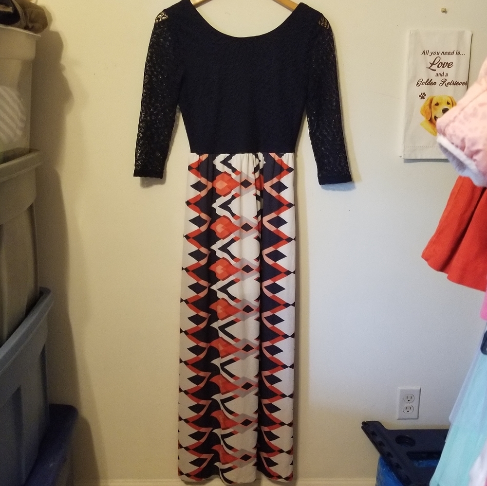 Emerald Sundae Maxi Dress
